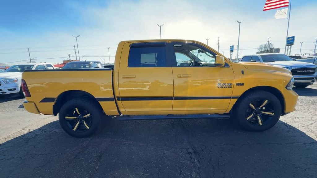 Used 2016 RAM 1500 Sport w/ Stinger Yellow Sport Package image 9