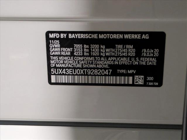 New 2026 BMW X5 xDrive50e w/ Executive Package image 19