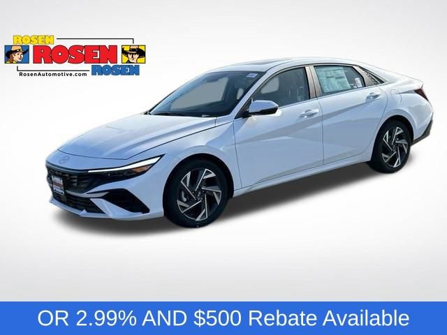 New 2025 Hyundai Elantra Limited w/ Cargo Package image 1