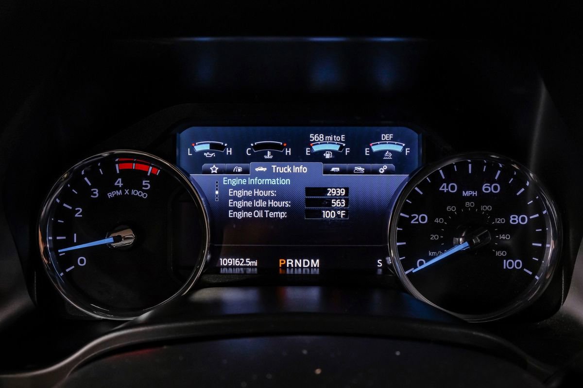 Used 2021 Ford F350 Lariat w/ Chrome Package AWD/4WD image 19