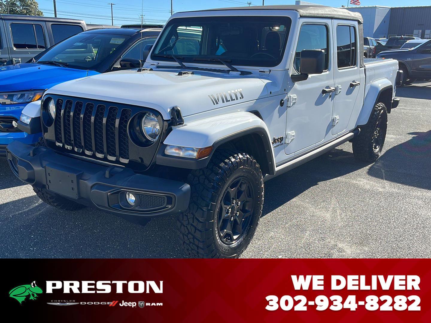 Used 2021 Jeep Gladiator Willys