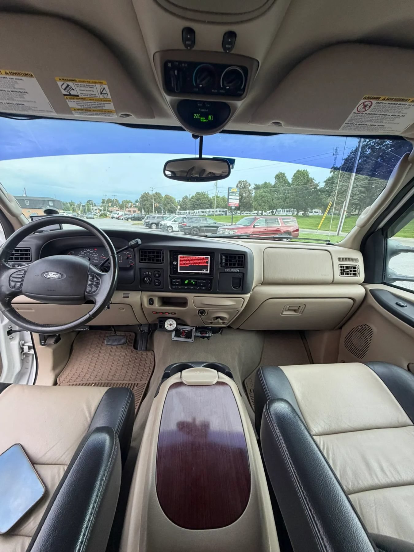 Used 2005 Ford Excursion Eddie Bauer AWD/4WD image 25