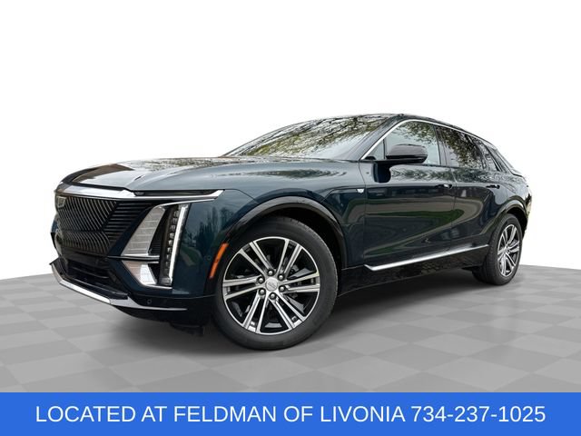 Certified 2024 Cadillac Lyriq Luxury w/ LPO, Floor Liner Package