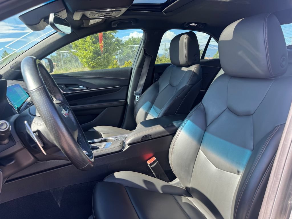 Used 2022 Cadillac CT4 Sport AWD/4WD image 7