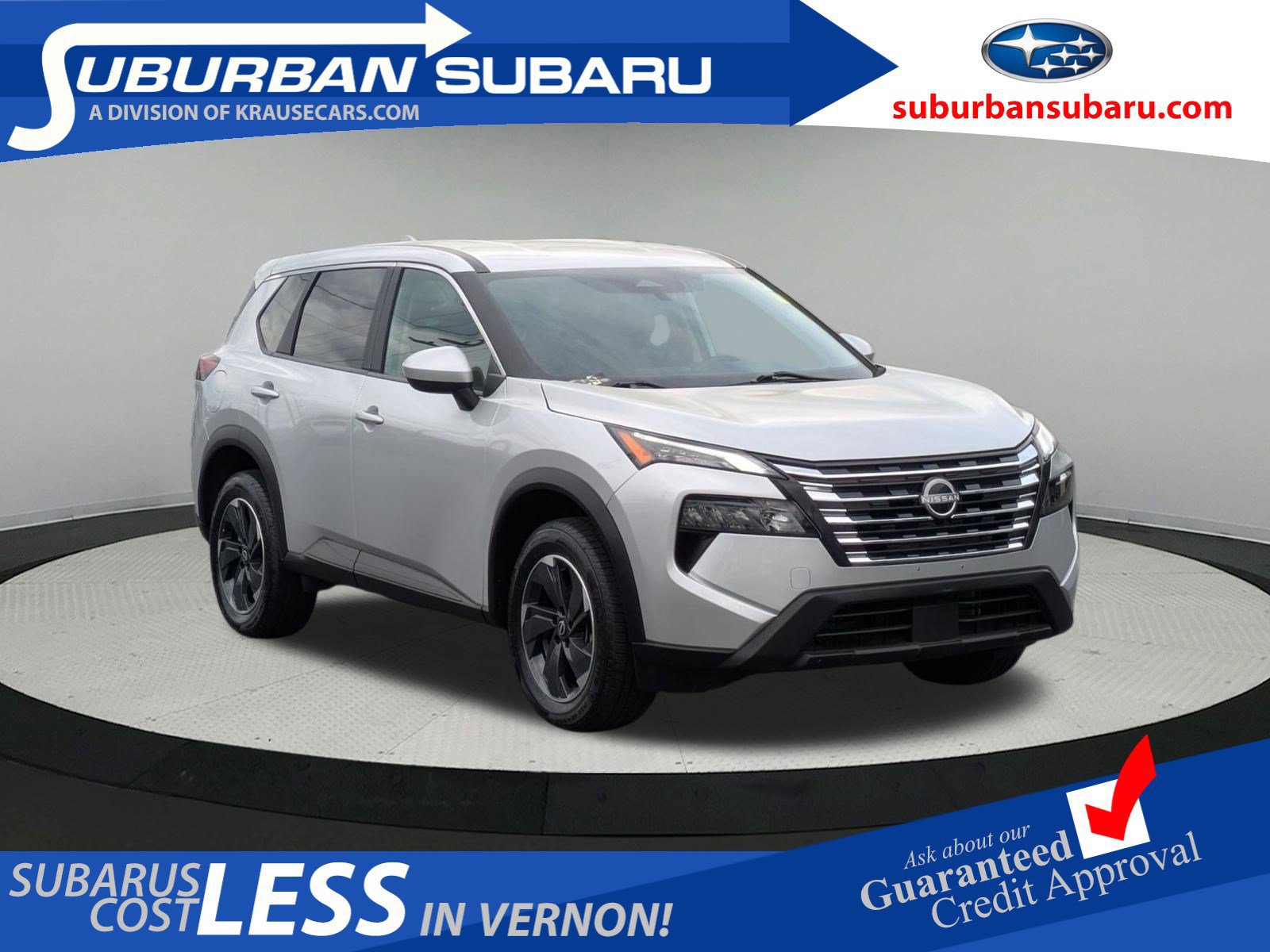 Used 2024 Nissan Rogue SV