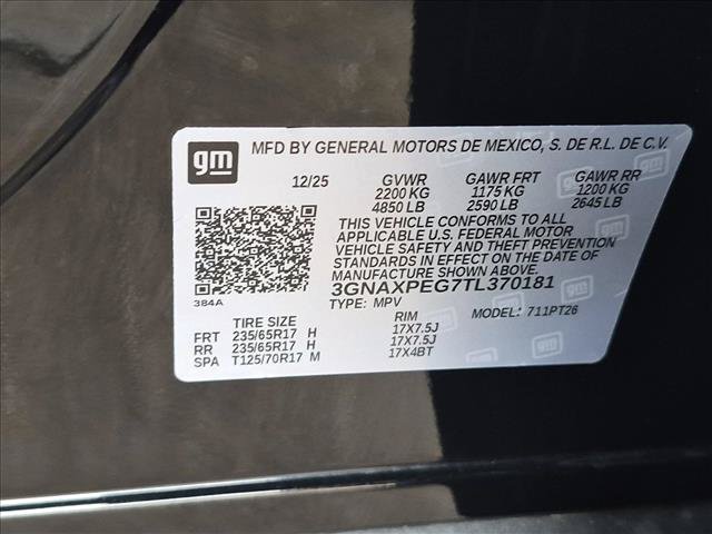 Used 2026 Chevrolet Equinox LT AWD/4WD image 25