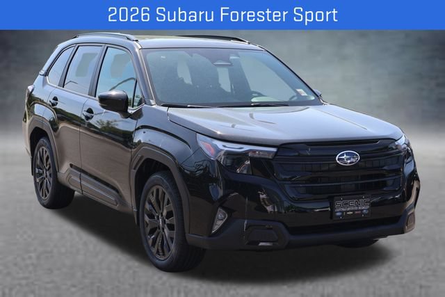 New 2026 Subaru Forester Sport AWD/4WD image 1