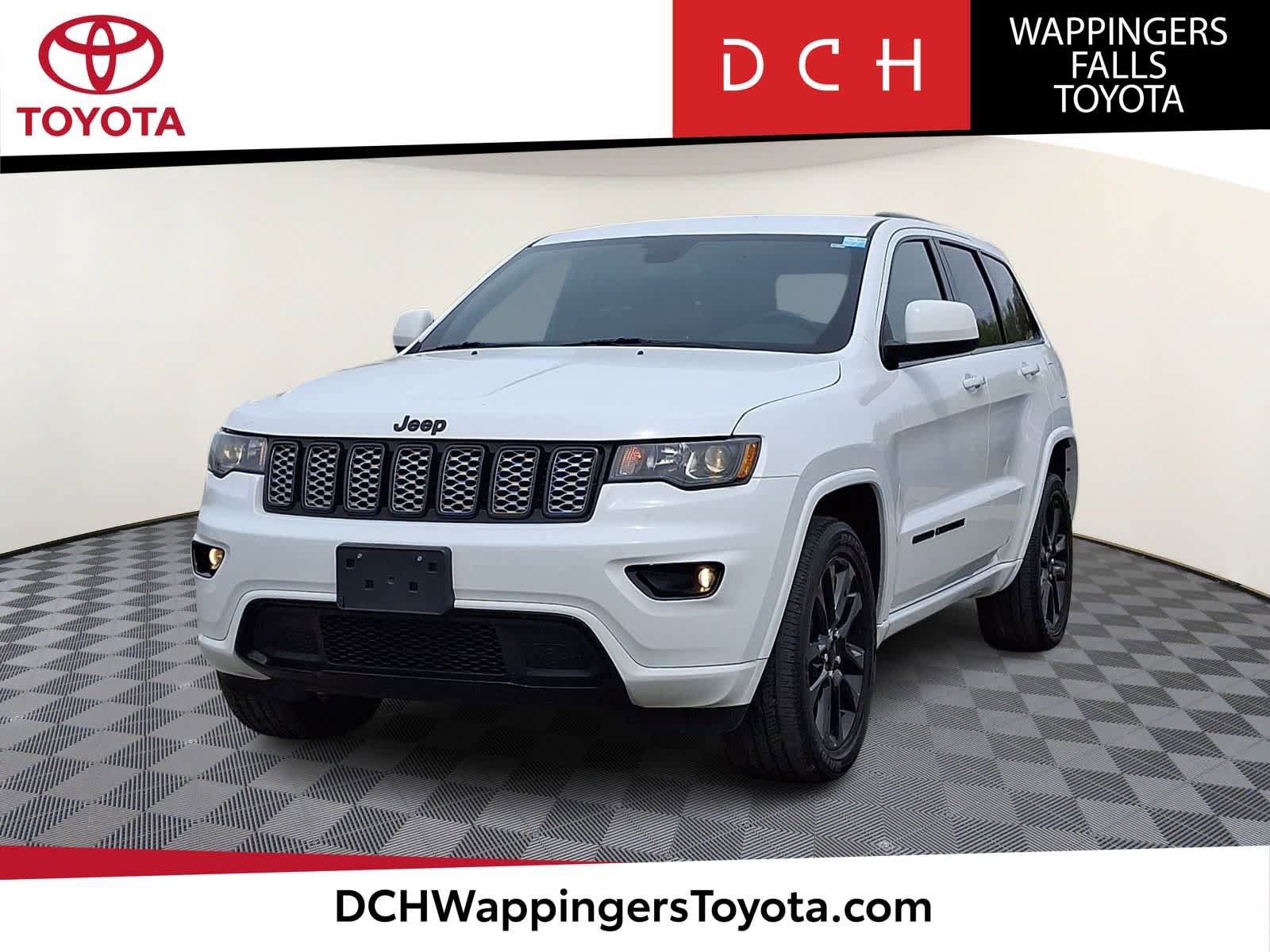 Used 2021 Jeep Grand Cherokee Laredo X