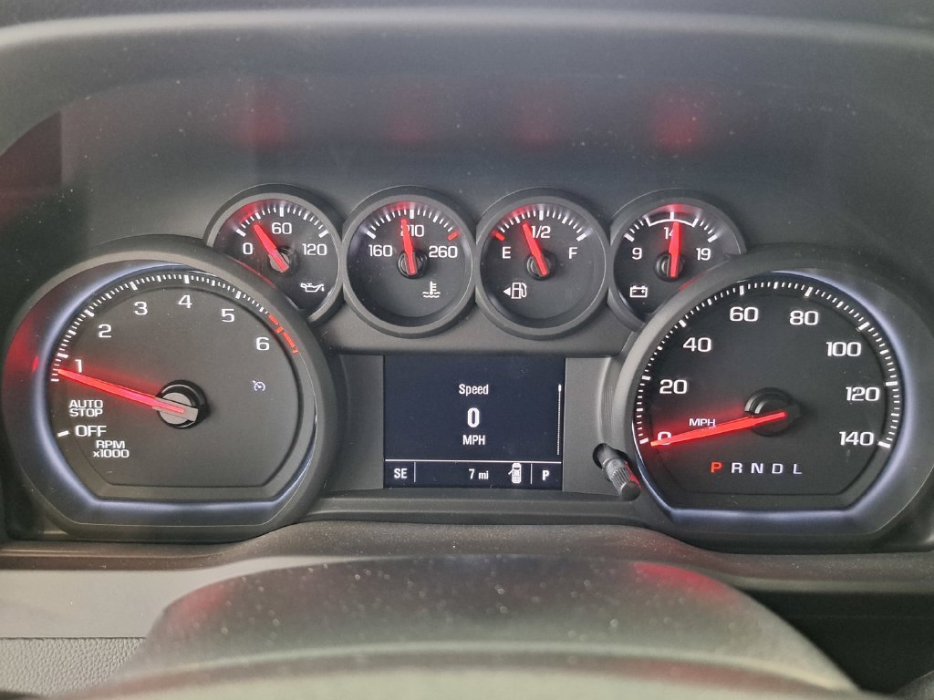 New 2026 Chevrolet Silverado 1500 Custom w/ Turbomax Blackout Package RWD image 8