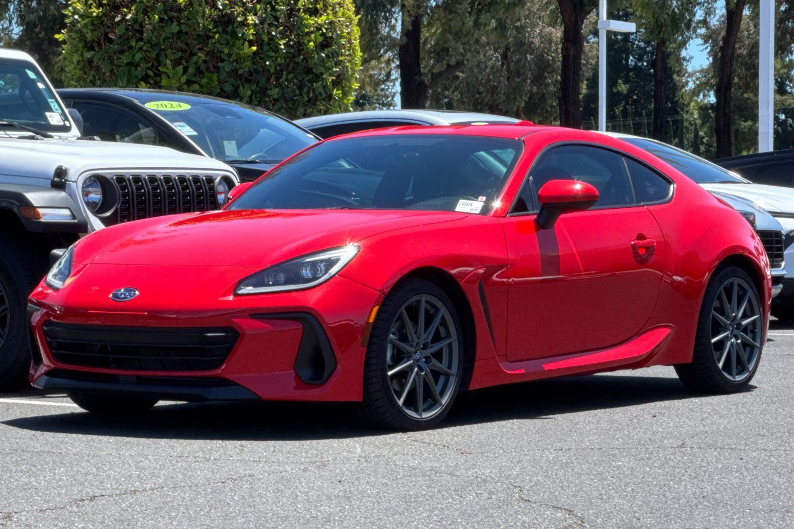 Used 2022 Subaru BRZ Limited RWD image 9