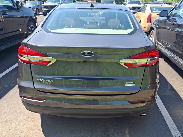 Certified 2019 Ford Fusion SEL FWD image 9