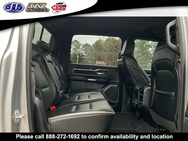 Used 2022 RAM 1500 Laramie w/ Sport Appearance Package image 12