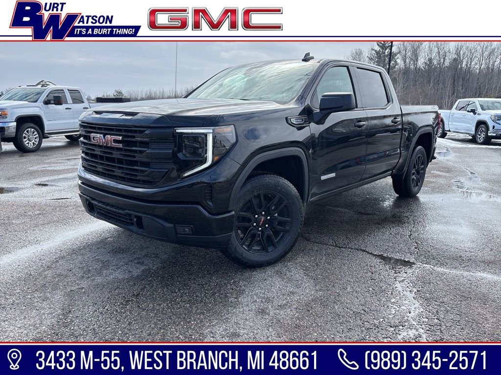 New 2026 GMC Sierra 1500 Elevation image 1