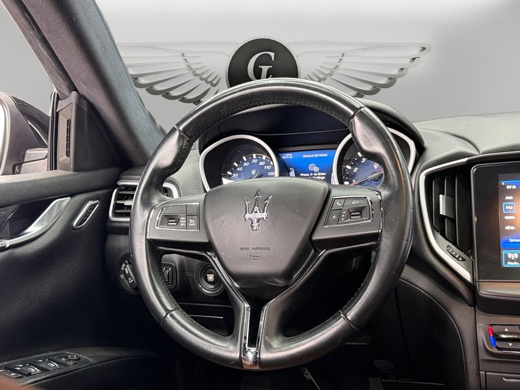 Used 2018 Maserati Ghibli RWD image 12