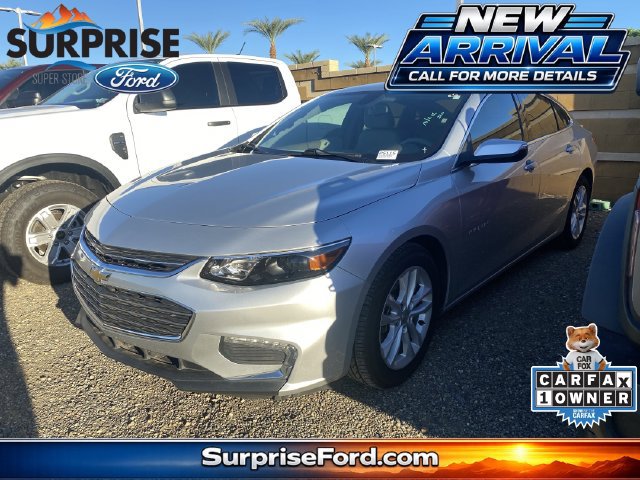 Used 2017 Chevrolet Malibu LT