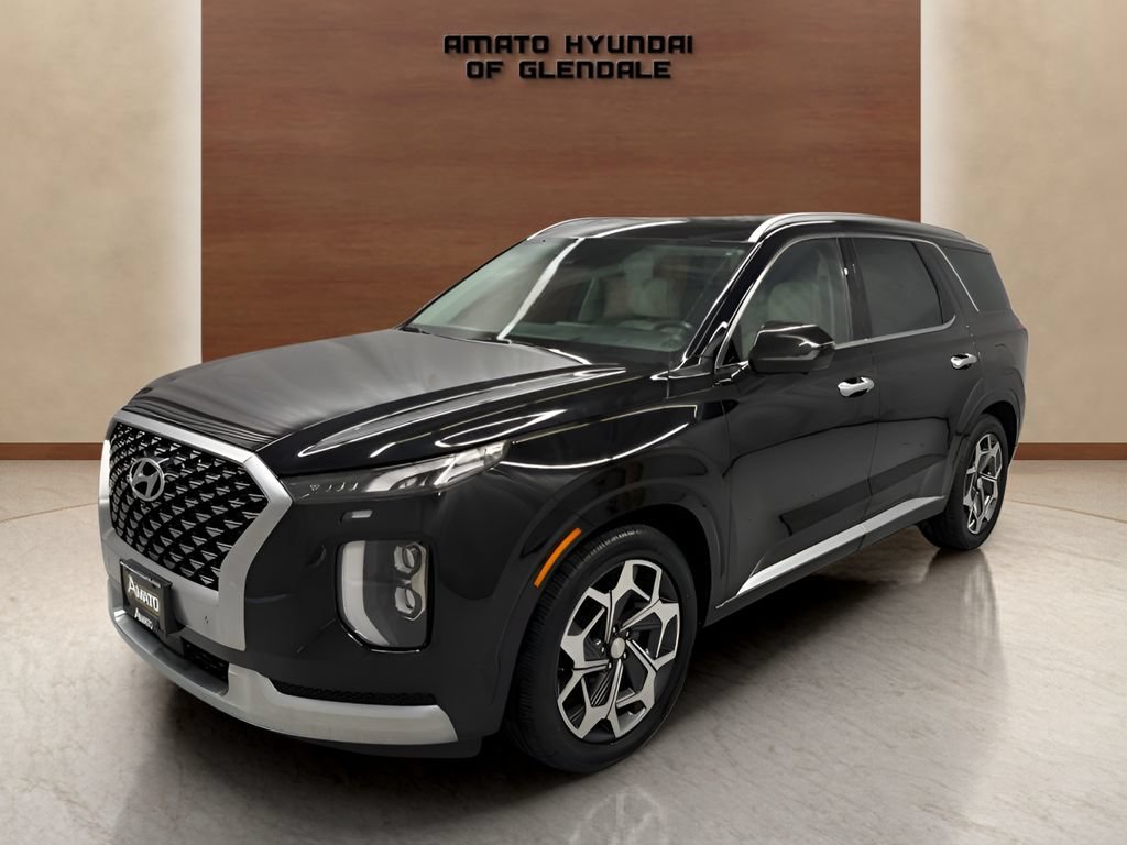 Used 2021 Hyundai Palisade Calligraphy AWD/4WD image 2