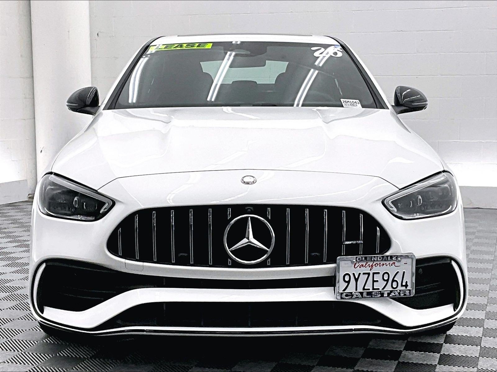 Used 2026 Mercedes-Benz C 43 AMG 4MATIC Sedan image 2
