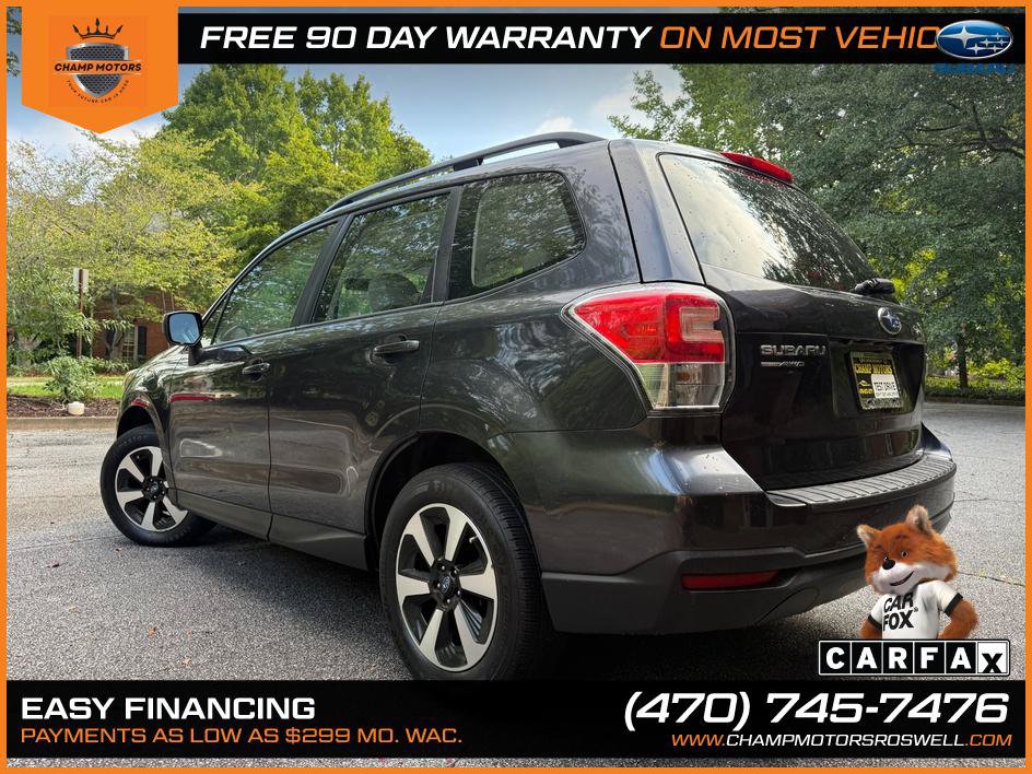 Used 2017 Subaru Forester 2.5i w/ Alloy Wheel Package AWD/4WD image 11