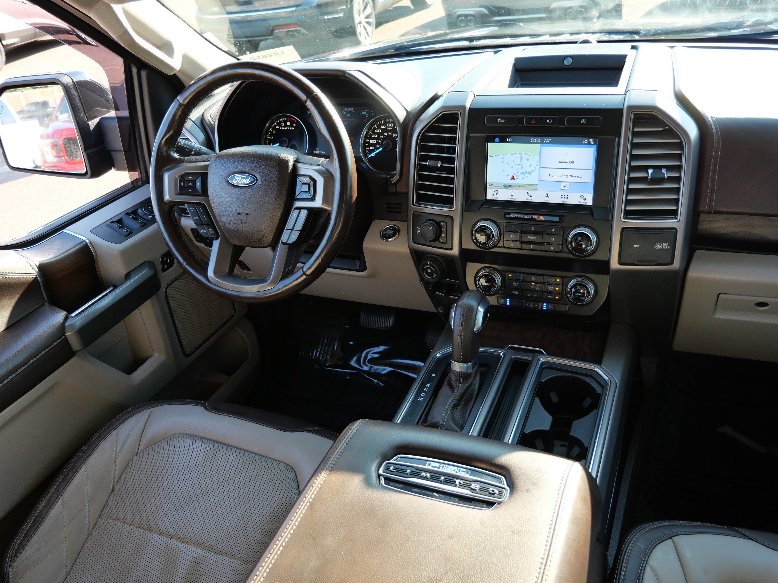 Used 2019 Ford F150 Limited w/ Trailer Tow Package AWD/4WD image 9