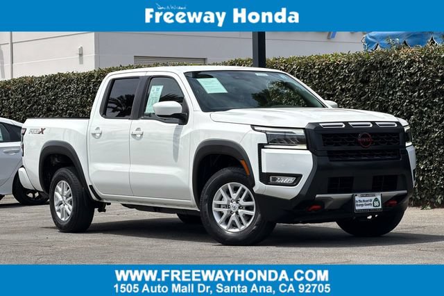 Used 2025 Nissan Frontier Pro-X