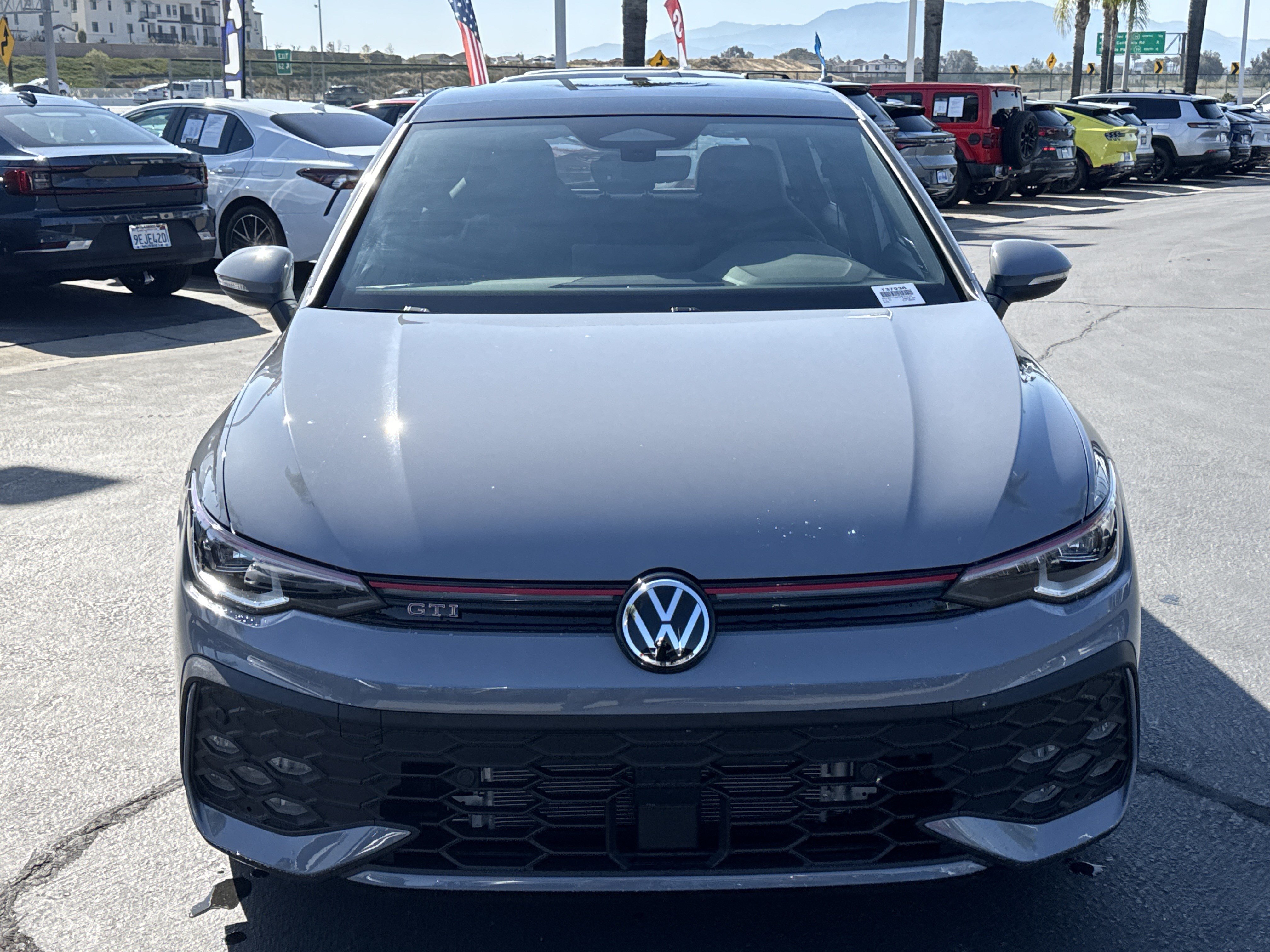 New 2026 Volkswagen Golf SE FWD image 3