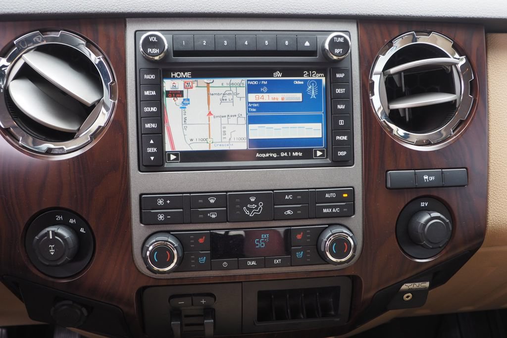 Used 2012 Ford F350 Lariat w/ Chrome Pkg AWD/4WD image 24