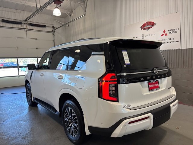 New 2026 Nissan Armada Platinum image 8