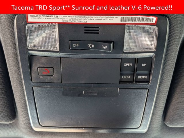 Used 2022 Toyota Tacoma TRD Sport w/ TRD Premium Sport Package RWD image 26