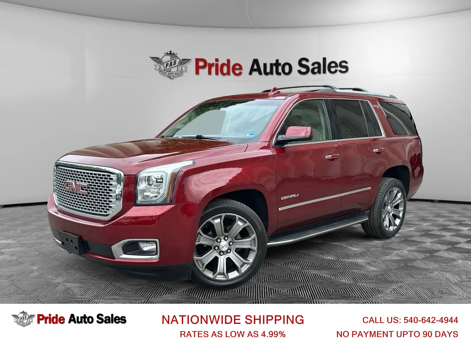 Used 2016 GMC Yukon Denali w/ Open Road Package