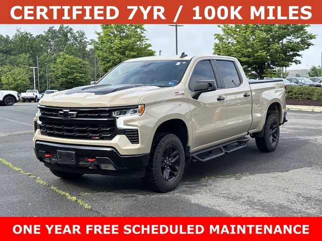 Used 2022 Chevrolet Silverado 1500 LT Trail Boss AWD/4WD image 5