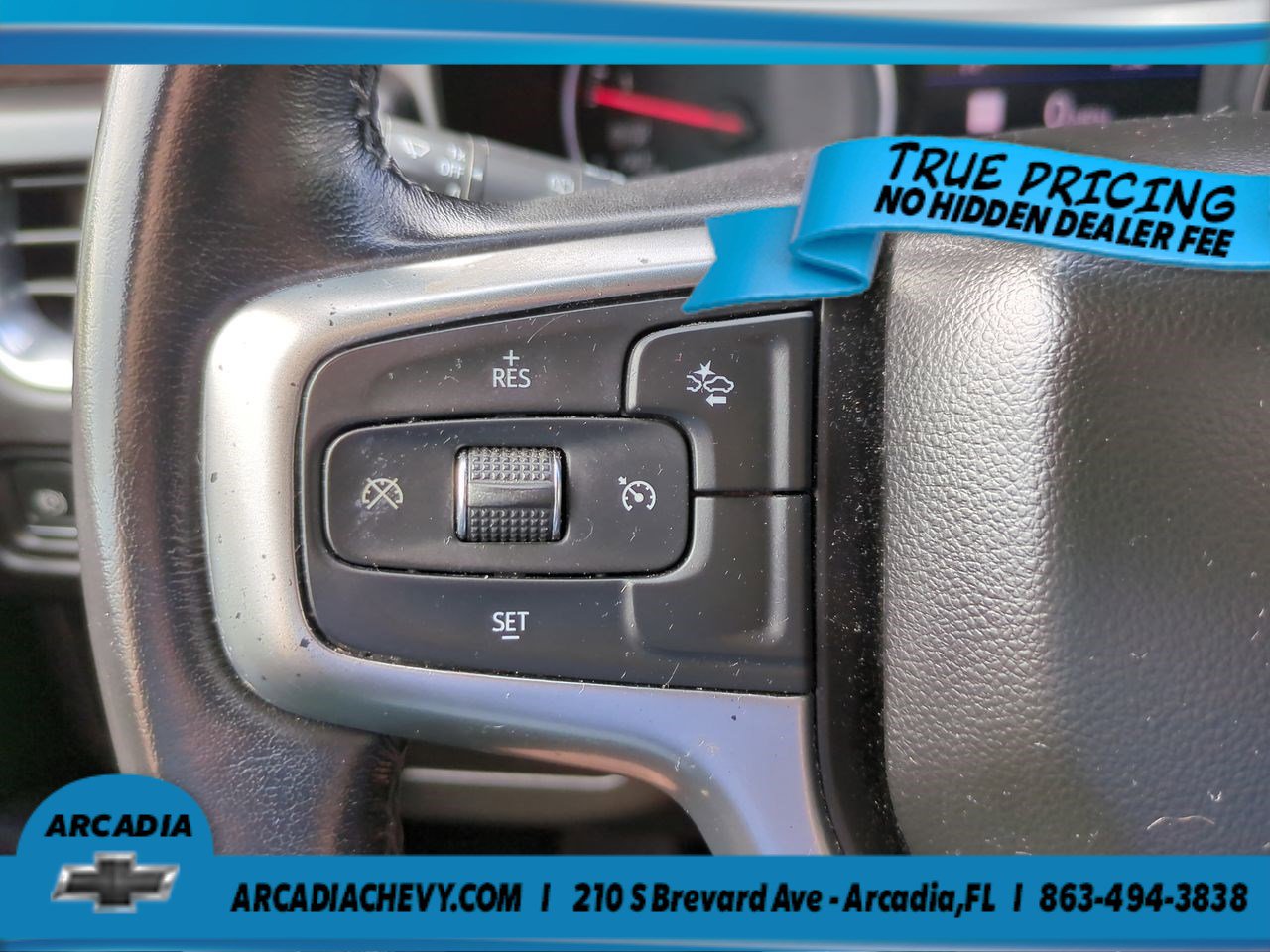 Used 2021 Chevrolet Tahoe Z71 w/ Rear Media and Nav Package AWD/4WD image 23