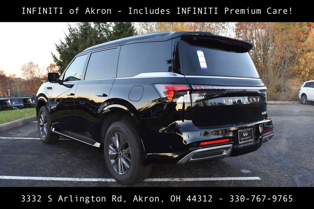 New 2026 INFINITI QX80 Pure w/ Cargo Package image 6