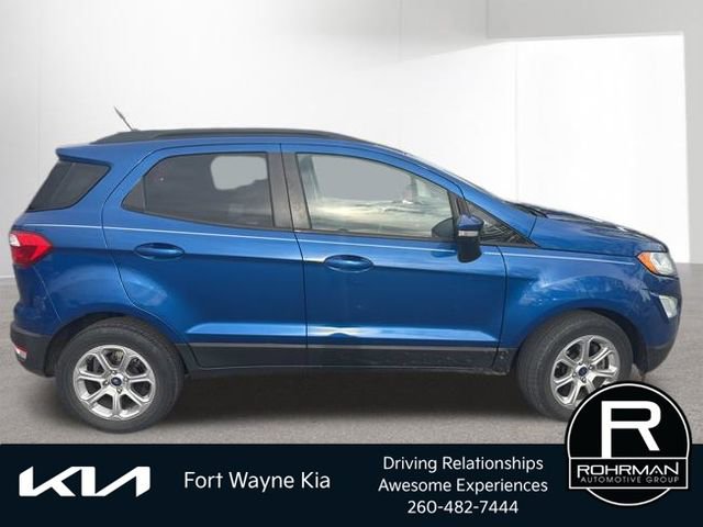 Used 2019 Ford EcoSport SE w/ SE Convenience Package FWD image 6