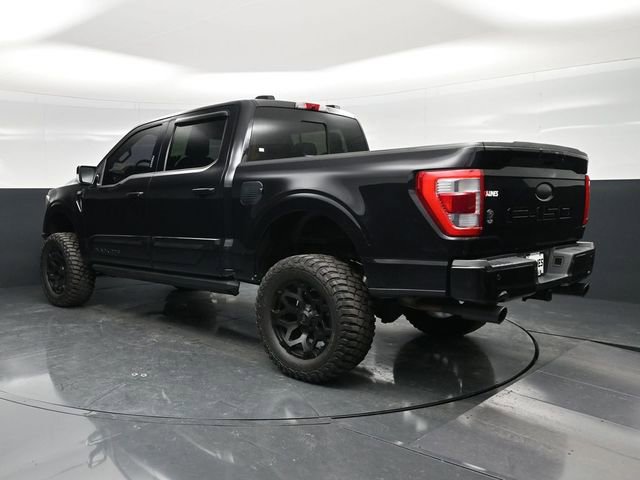 Used 2022 Ford F150 Lariat w/ Equipment Group 502A High image 8