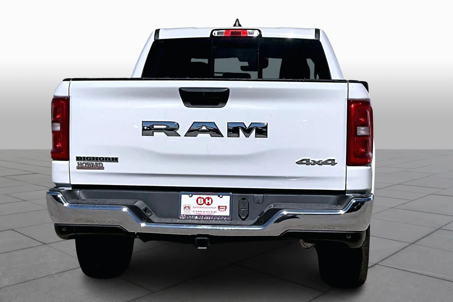 New 2026 RAM 1500 Big Horn AWD/4WD image 5