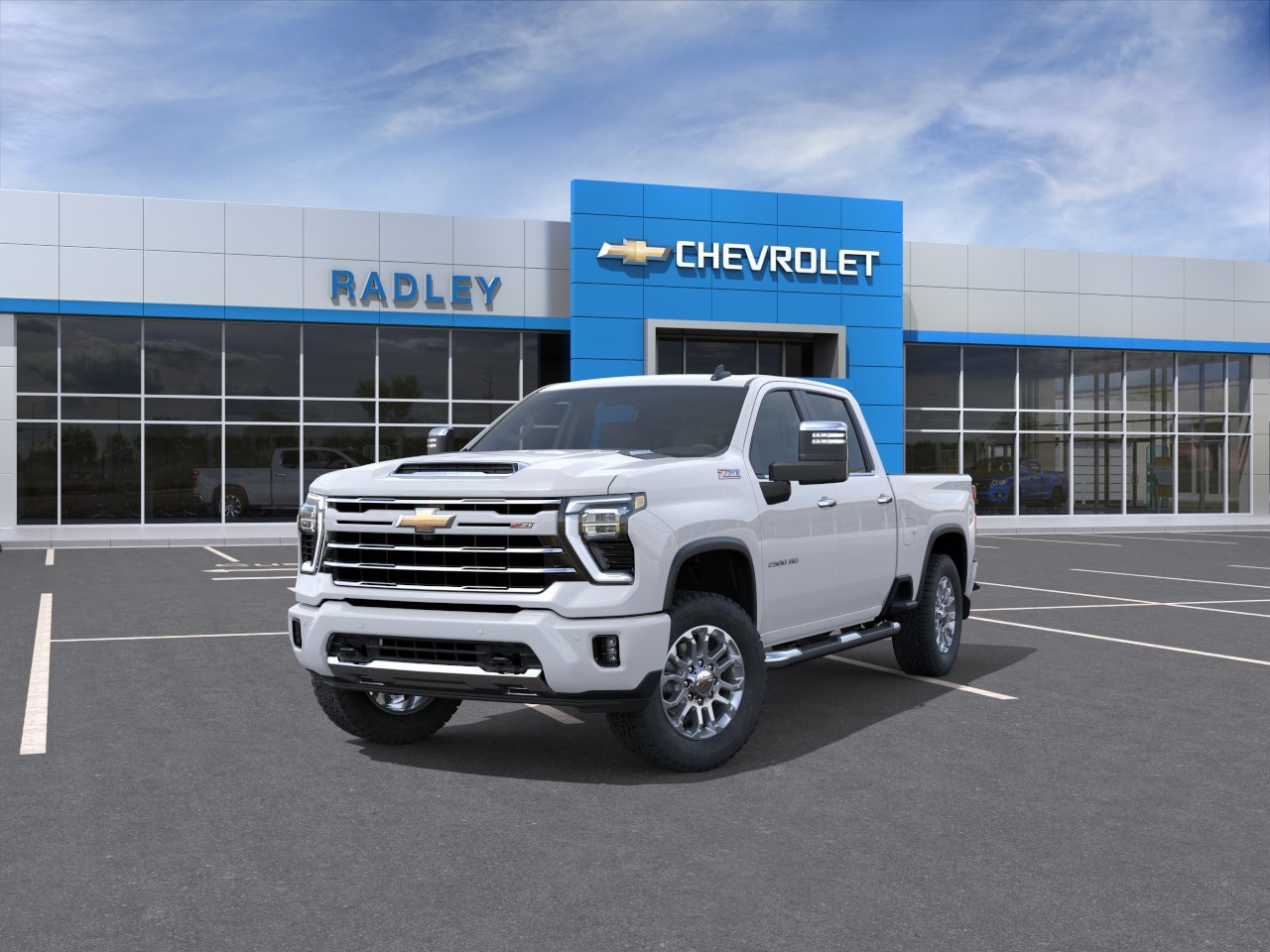 New 2026 Chevrolet Silverado 2500 LT w/ Z71 Chrome Sport Edition AWD/4WD image 8