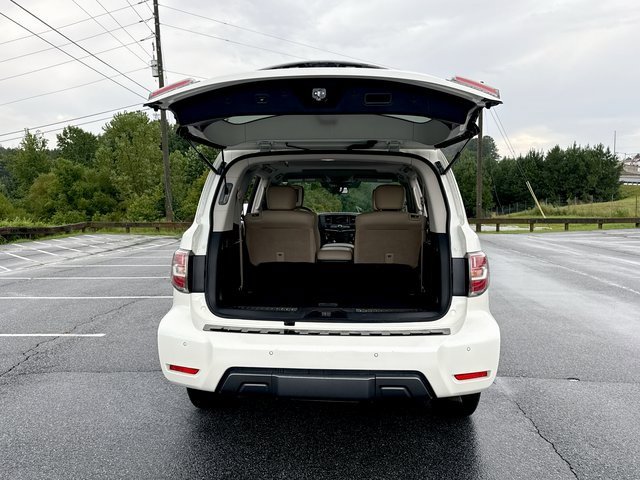 Used 2019 Nissan Armada Platinum w/ Captain's Chairs Package image 24