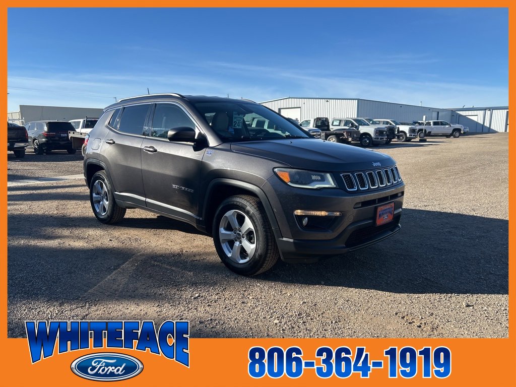 Used 2019 Jeep Compass Latitude w/ Safety & Security Group image 8