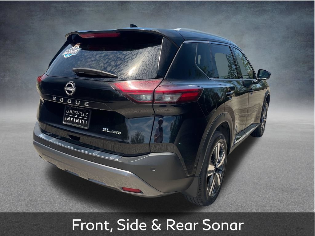 Used 2023 Nissan Rogue SL w/ SL Premium Package AWD/4WD image 8
