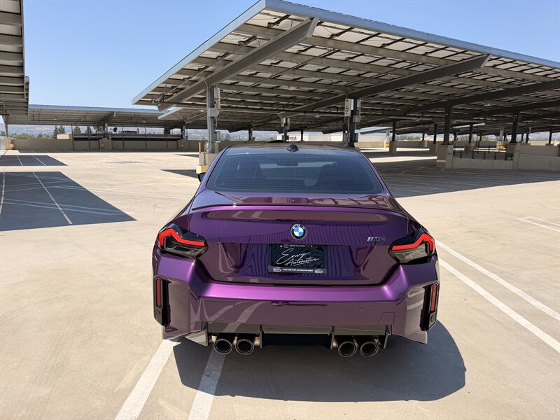 Used 2025 BMW M2 w/ Carbon Package RWD image 8