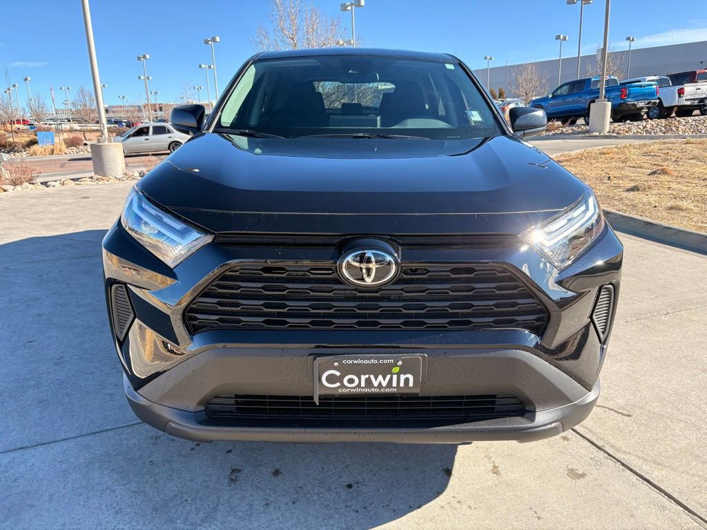 Used 2025 Toyota RAV4 LE image 2