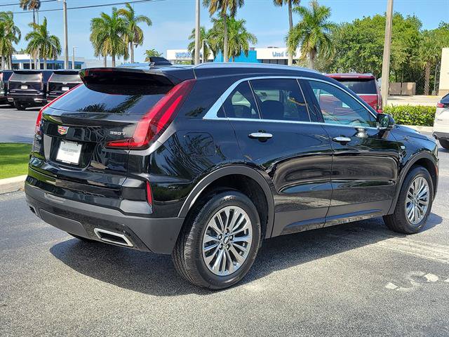 Certified 2025 Cadillac XT4 Premium Luxury FWD image 21