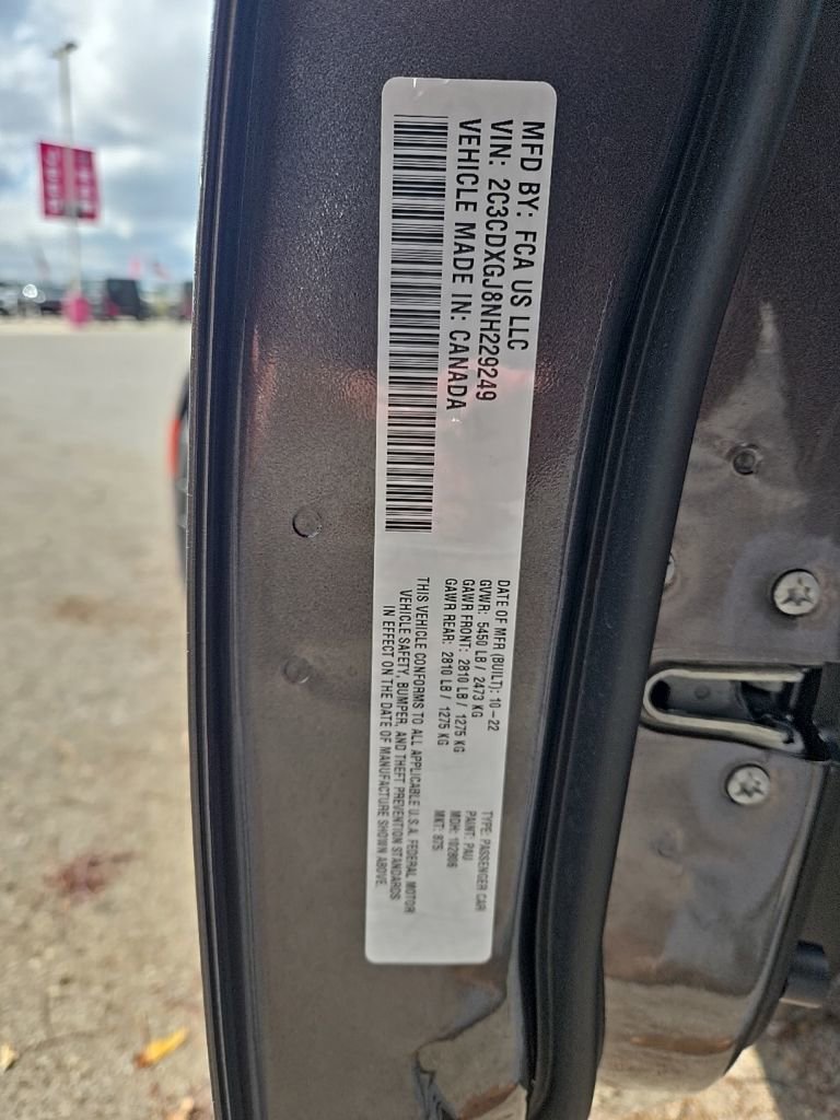 Used 2022 Dodge Charger Scat Pack image 15