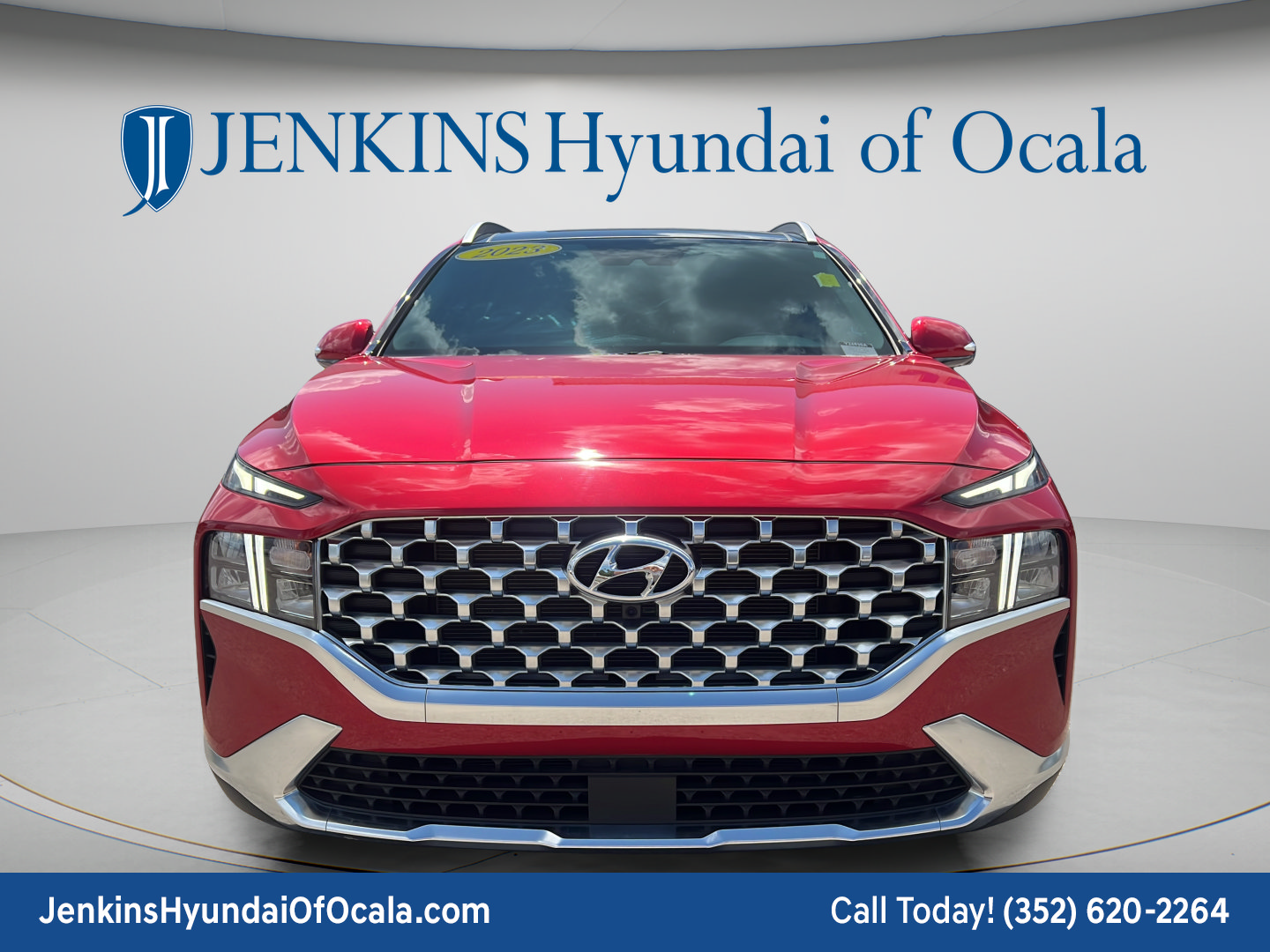 Certified 2023 Hyundai Santa Fe SEL w/ Premium Package FWD image 8