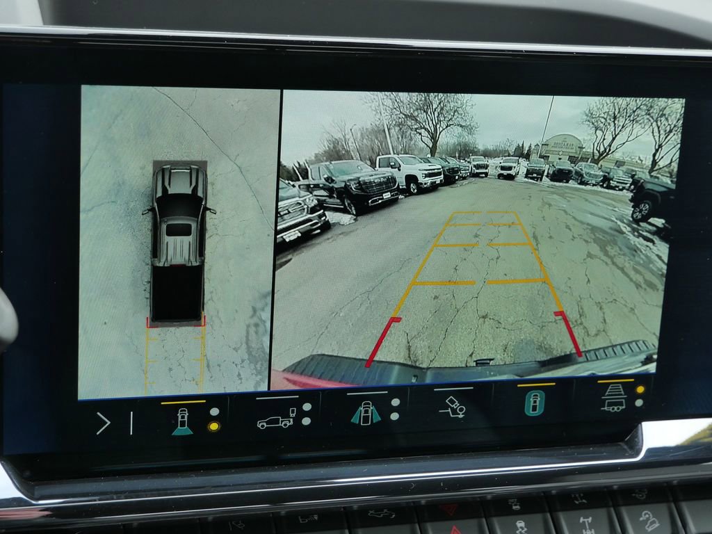 Used 2025 Chevrolet Silverado 2500 ZR2 w/ Technology Package AWD/4WD image 49