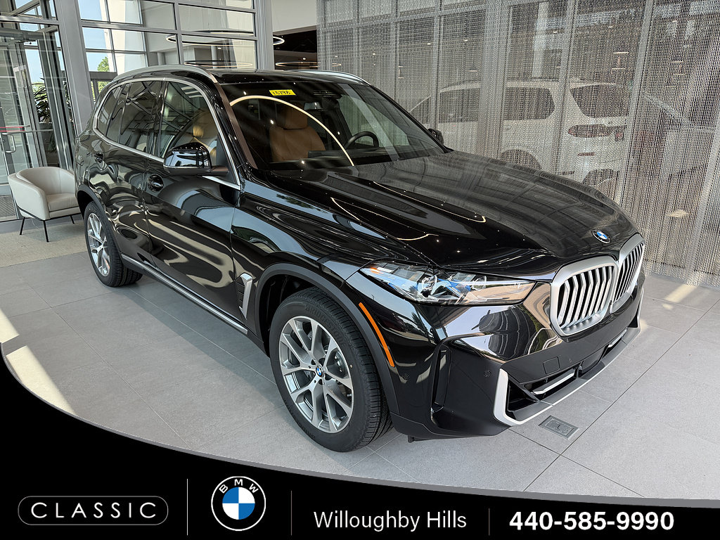 New 2026 BMW X5 xDrive40i AWD/4WD image 1