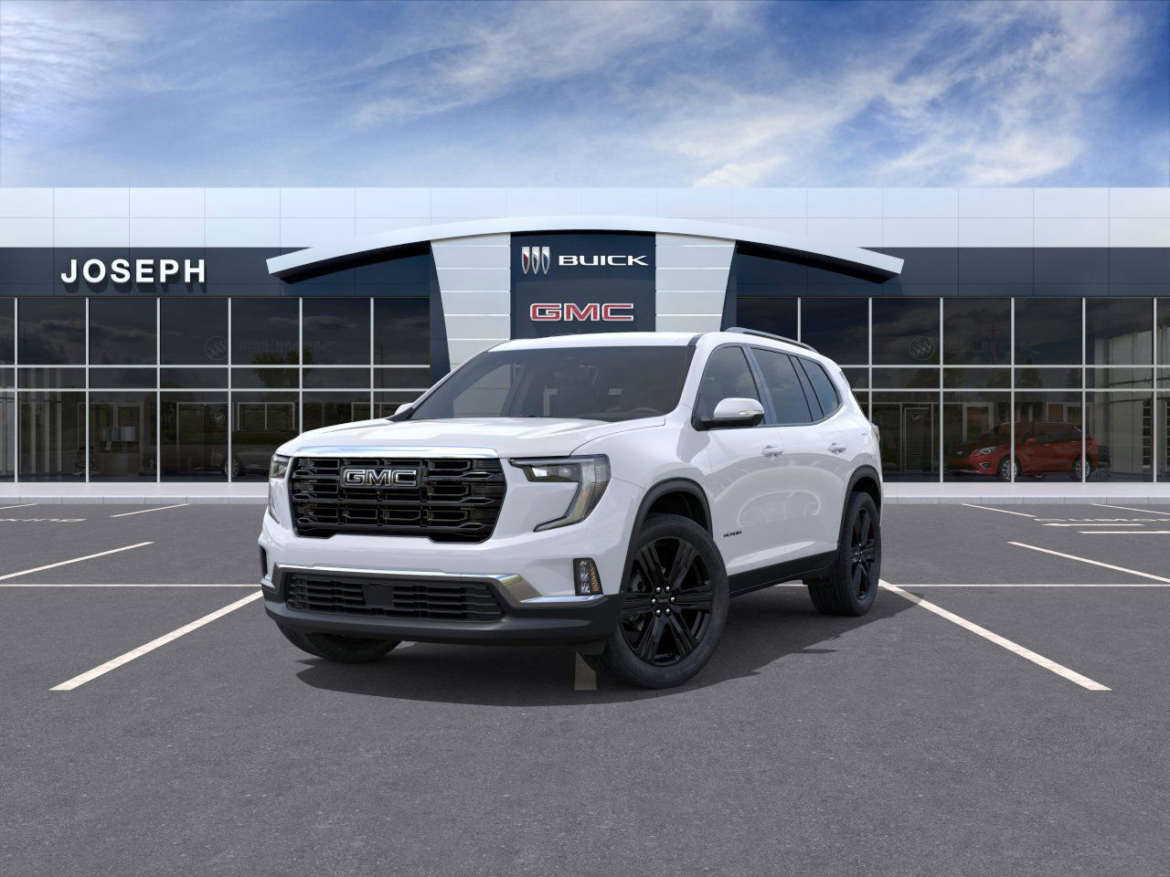 New 2026 GMC Acadia Elevation w/ Black Edition image 51