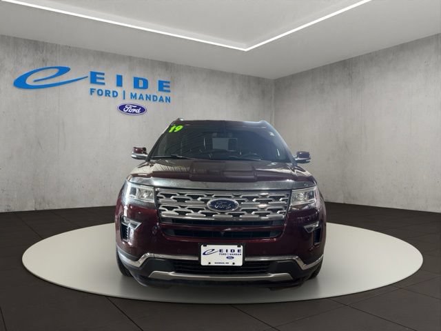 Used 2019 Ford Explorer Limited w/ Ford Safe & Smart Package AWD/4WD image 8