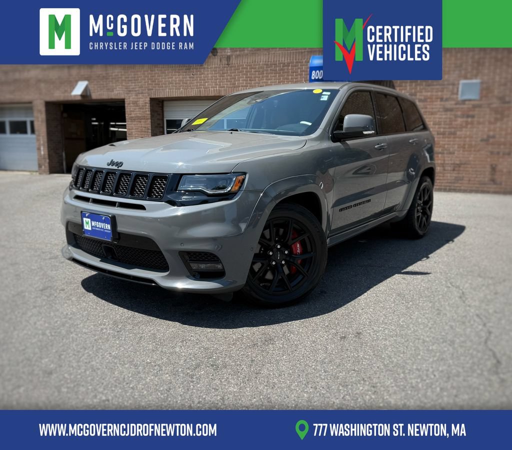 Used 2021 Jeep Grand Cherokee SRT AWD/4WD video 1