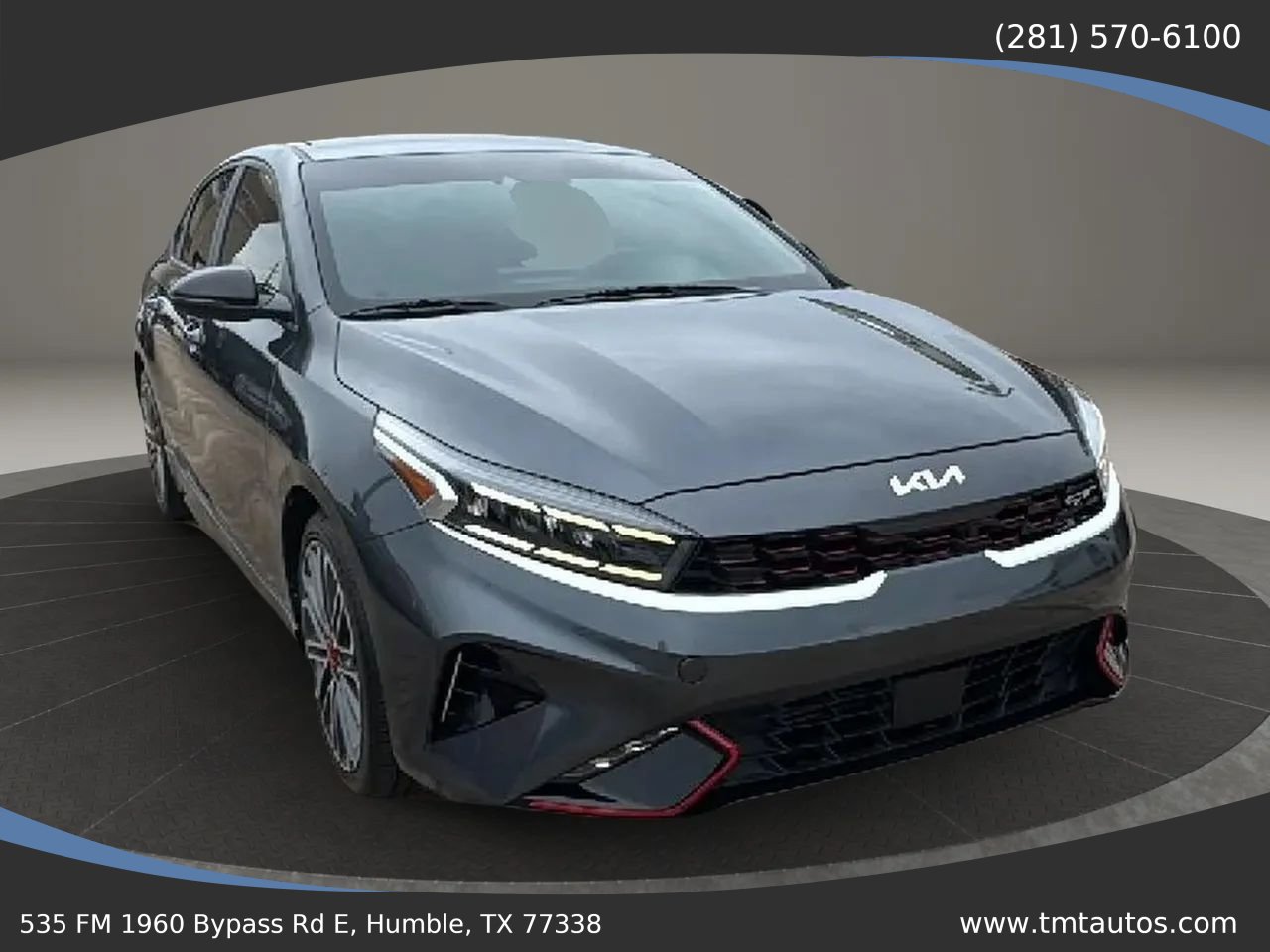 Used 2023 Kia Forte GT FWD image 1